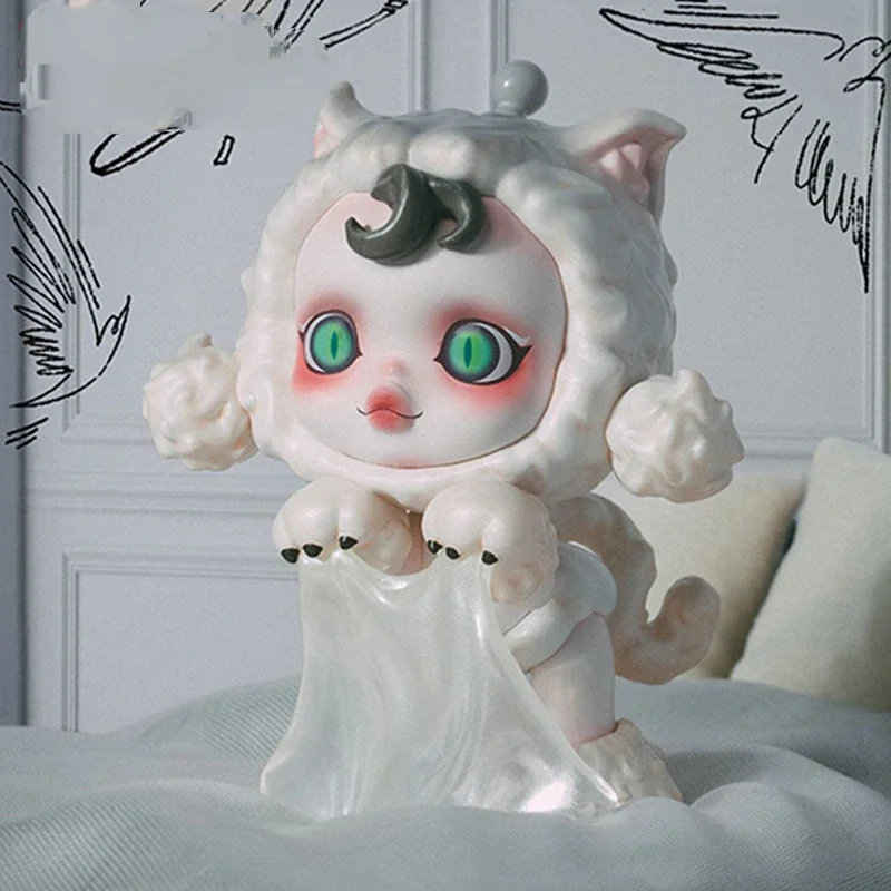 

Original Skullpanda Everyday Wonderland Series Blind Box Toys Guess Bag Mystery Box Mistery Caixa Action Figure Surpresa Cute Mo