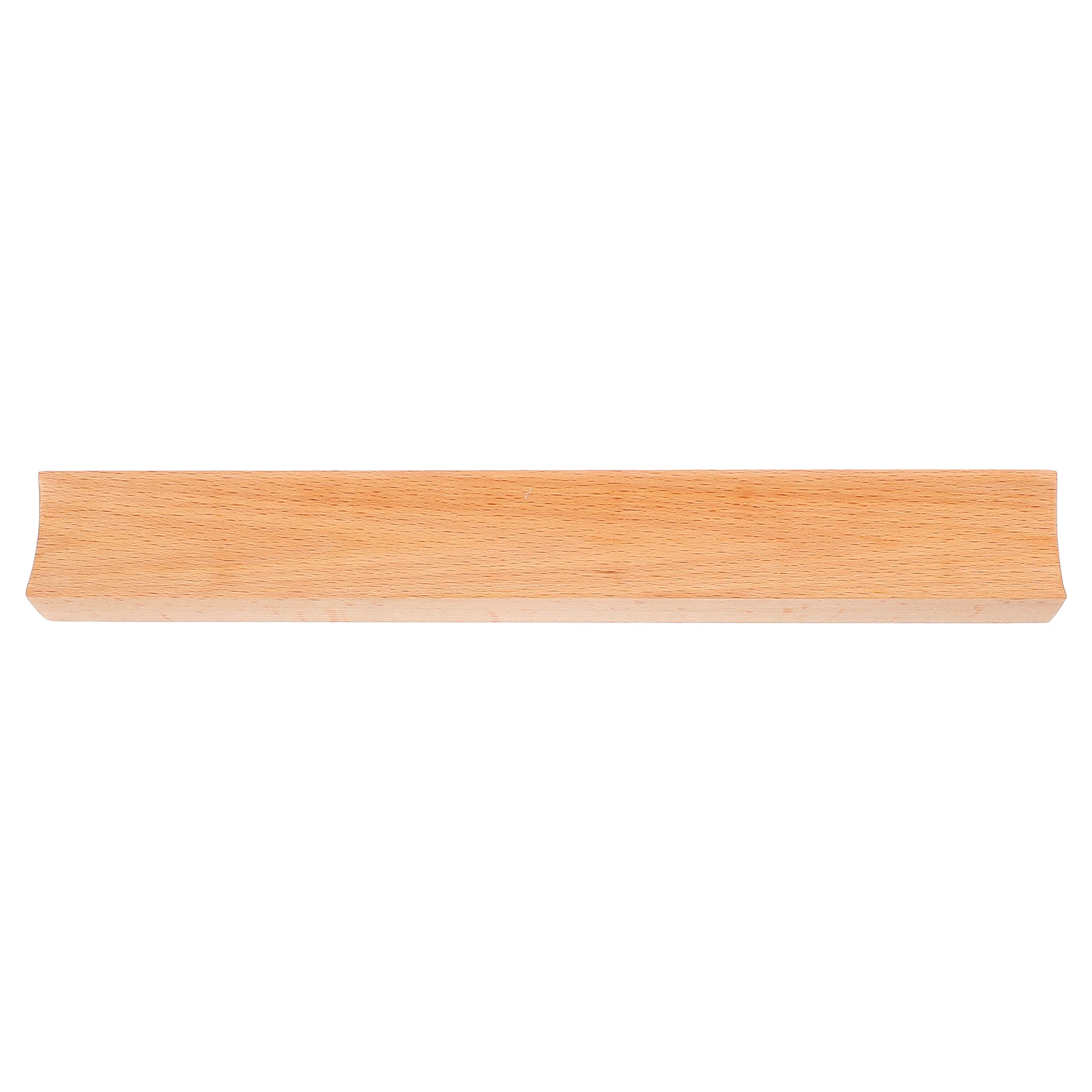 

Wooden Pen Holder For Desk Beech Wood Minimalist Desktop Organizer Pencil Tray Office Desk Decor Pen Display Stand