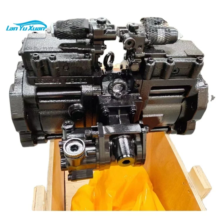 K3V63DTP-OE02 nuova pompa idraulica principale Assy SK135/130 escavatore Kawasaki Retail Industries pompa idraulica Kobelco SK135 K3V63DT