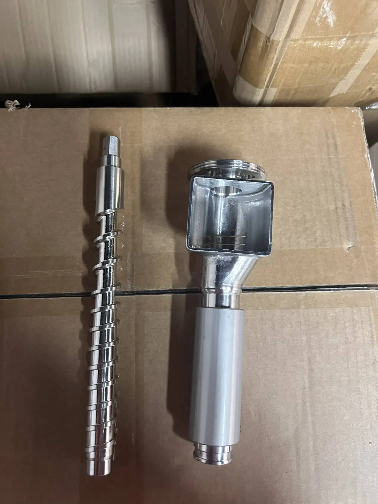 D01 Öl maschine Quetsch stange und Kammer – Detail 3