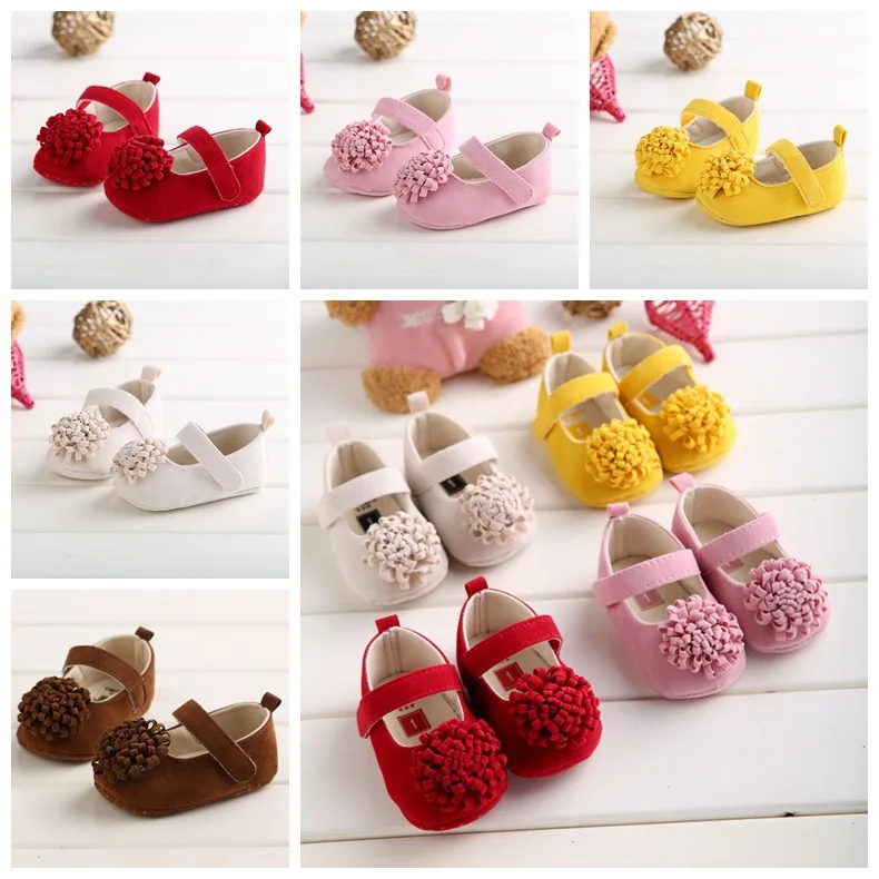 Toddler Shoes Baby Girl Soft Sole Princess Series Step Shoes Baby Shoes Baby Girl Shoes  Baby Crib Shoes