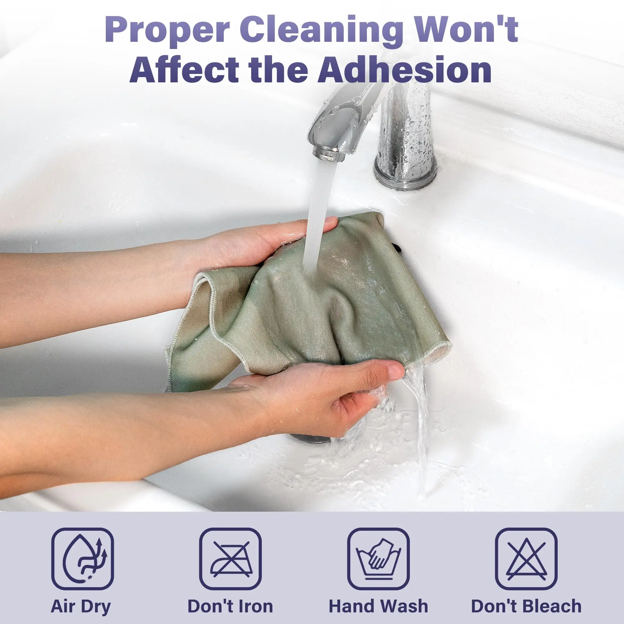 حقيبة كاميرا محمولة متعددة الوظائف حقيبة تخزين مستحضرات التجميل ماجيك ذاتية اللصق من القماش SLR حقيبة أدوات تخزين واقية