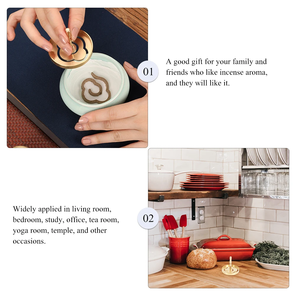 

Incense Press Incense Ash Press Tool Fragrance Incense Tool DIY Incense Supply Incense Press Device