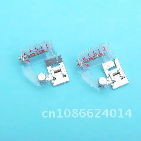 

1 Presser Foot Adjustable Bias Tape Binding Foot Snap On Brother Sewing Machine Tools Accessories pcs