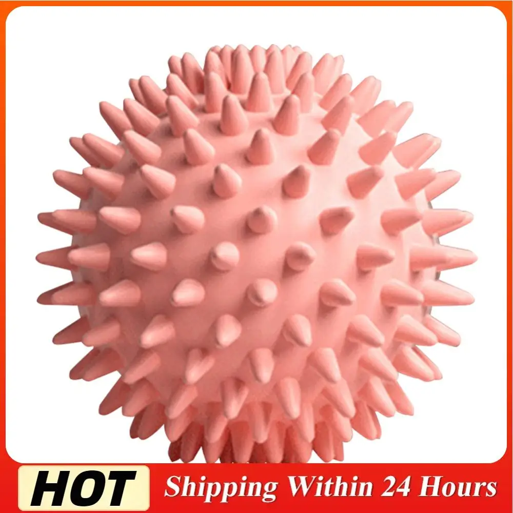 

Массажный мяч с шипами, массажный ролик с шипами, массажный мяч с триггерной точкой высокой плотности, 6 см, ролик для глубоких тканей для спорта и фитнеса