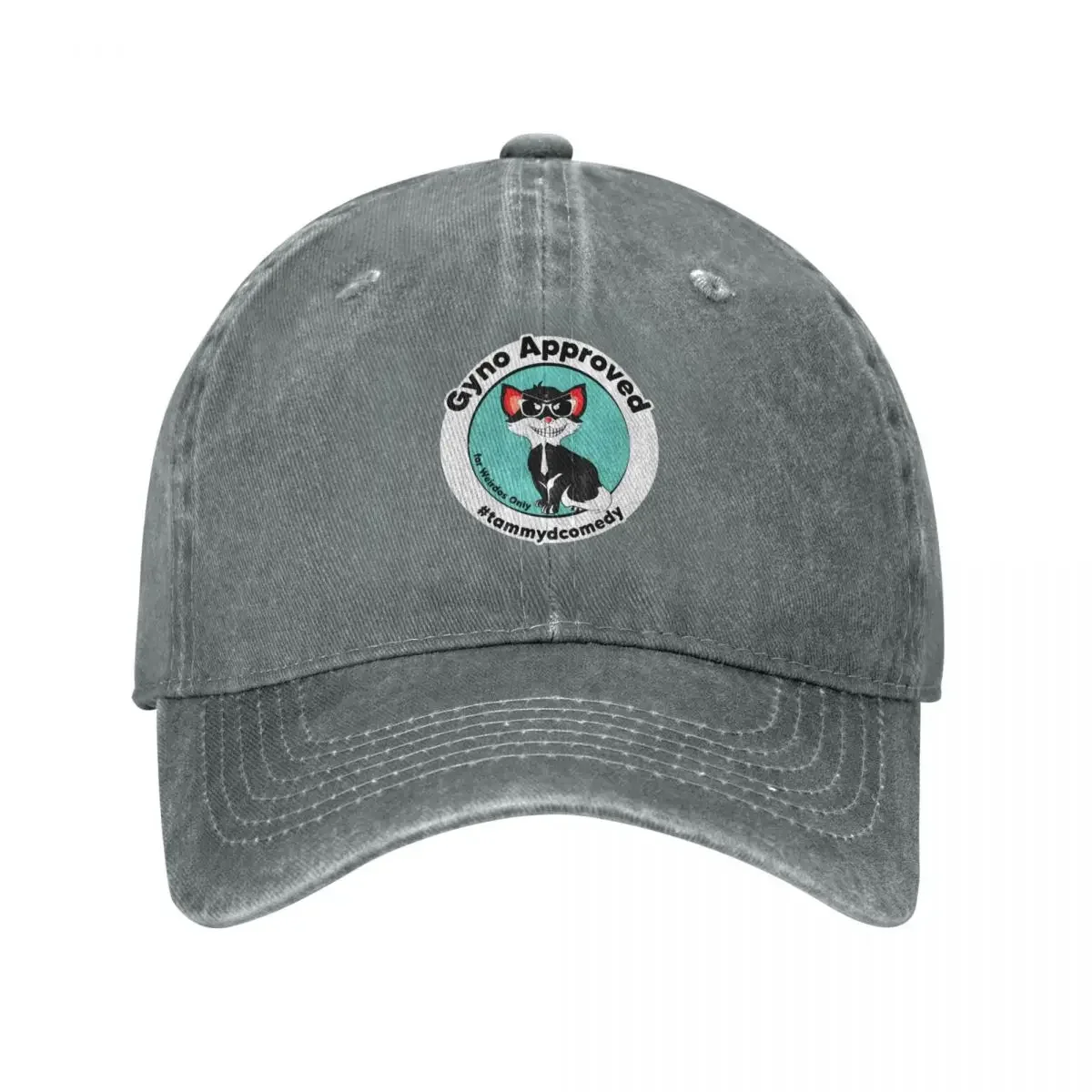 

Gyno Approved Hats Baseball Cap Sunscreen Uv Protection Solar Hat funny hat beach hat Men Women's