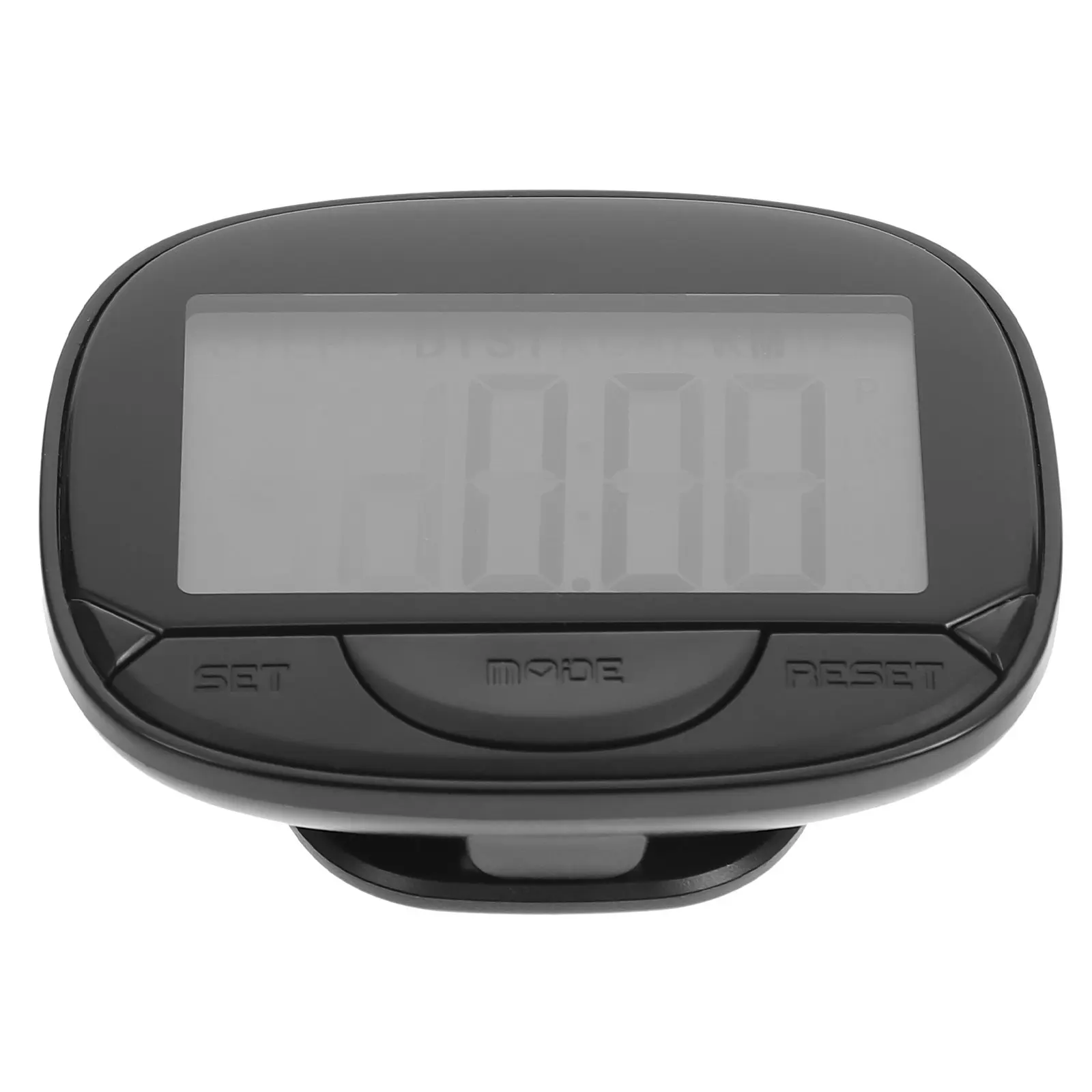1Set Sports Pedometer Portable Large Screen Pedometer Clip Fitness Step Counter Accurate Walking Running Step Counting Machine