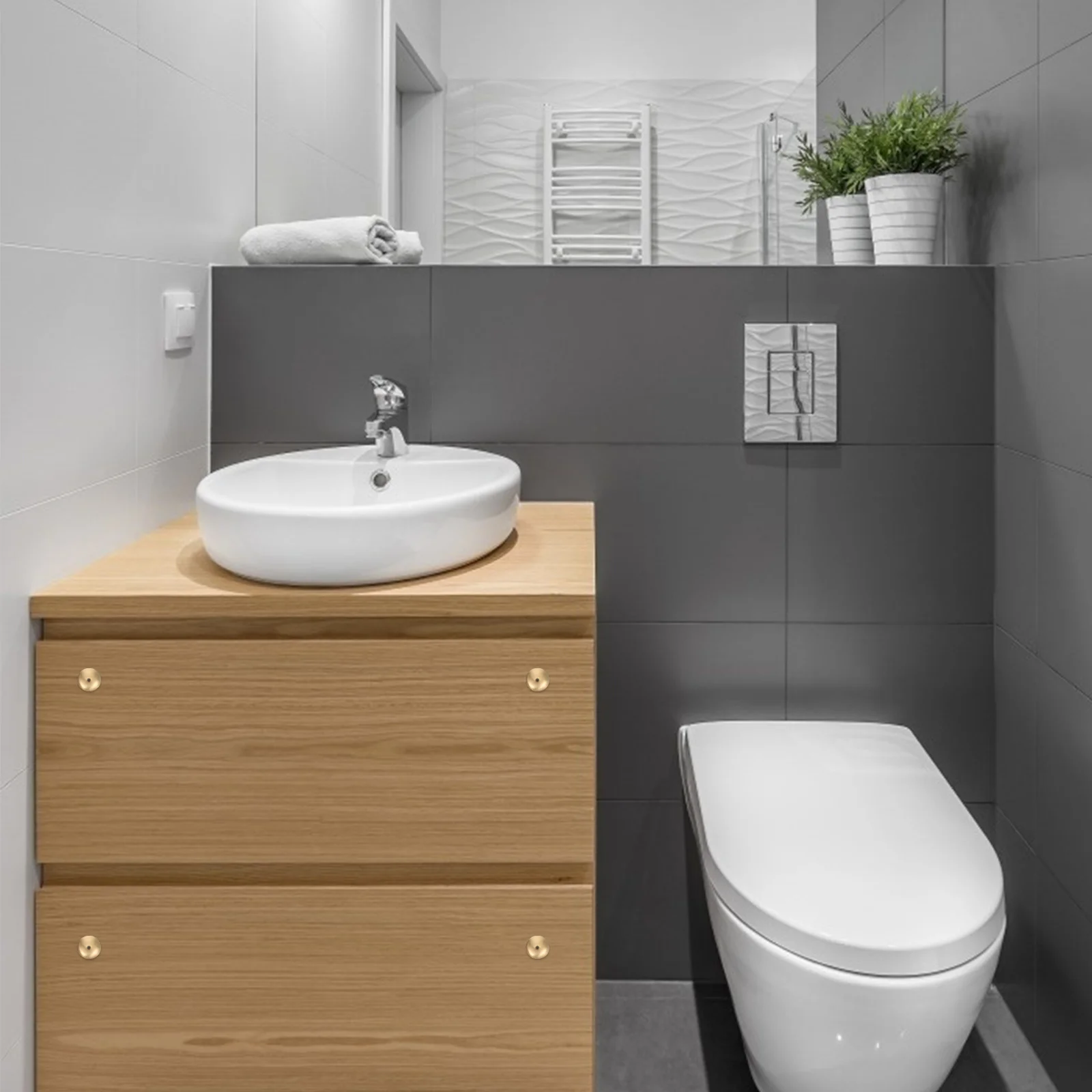 

100Pcs Solid Brass Nails Golden Retro Nails for Cork Board Photos Paper Documents Interior Decoration Upholstery Tacks