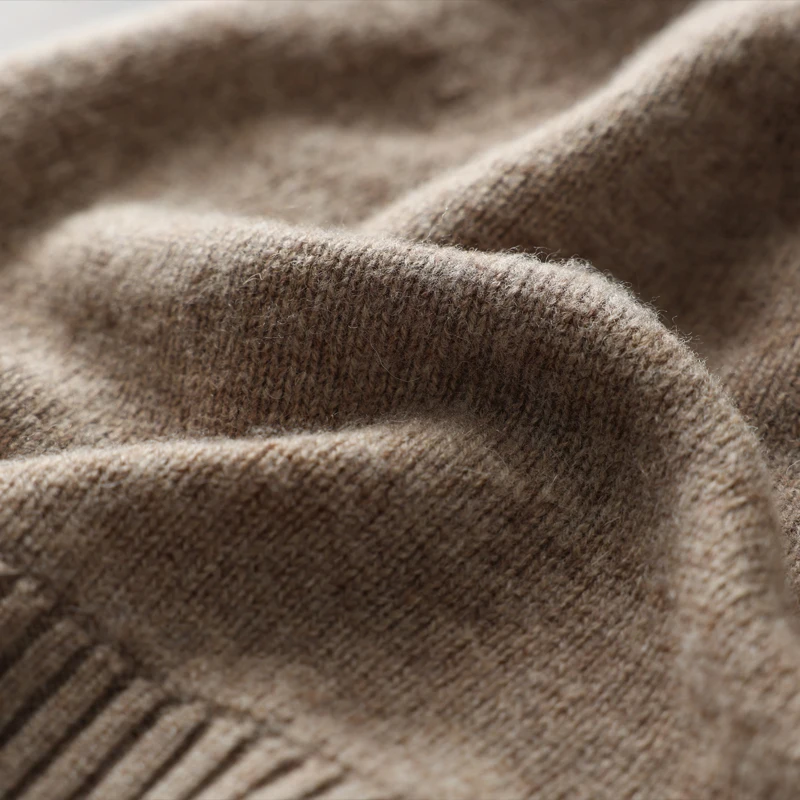 قبعة نسائية 100% من الكشمير الخالص بلونين مزدوجة الكفة قبعة شتوية دافئة وناعمة وأنيقة ومتعددة الاستخدامات ملحقات الطقس البارد المتباين