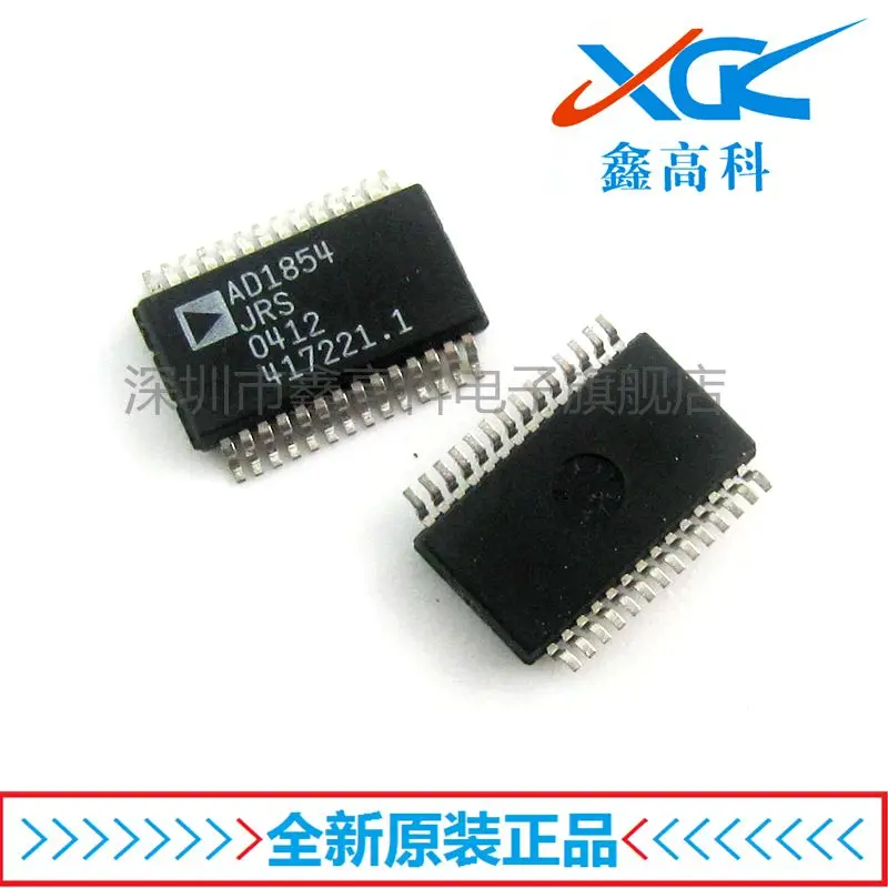 Free shipping   AD1854JRS AD1854 SSOP-28    10PCS