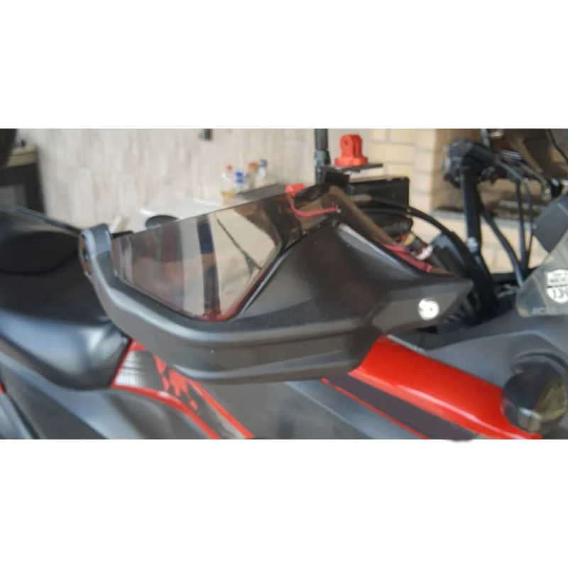CB400X CB400F 2021 دراجة نارية Handguard حماية اليد حاجز الرياح حراس اليد غطاء صالح لهوندا CB500X CB500F 2013-2020 2021