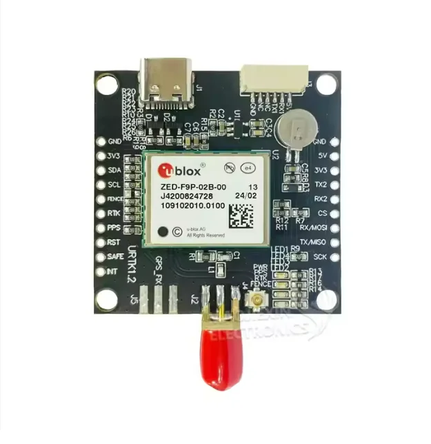 ZED-F9P-02B-00 Simplertk2b Drone Development Board ZED-F9P GNSS Board ZED-F9P-01B-01 for UAV Development And Testing