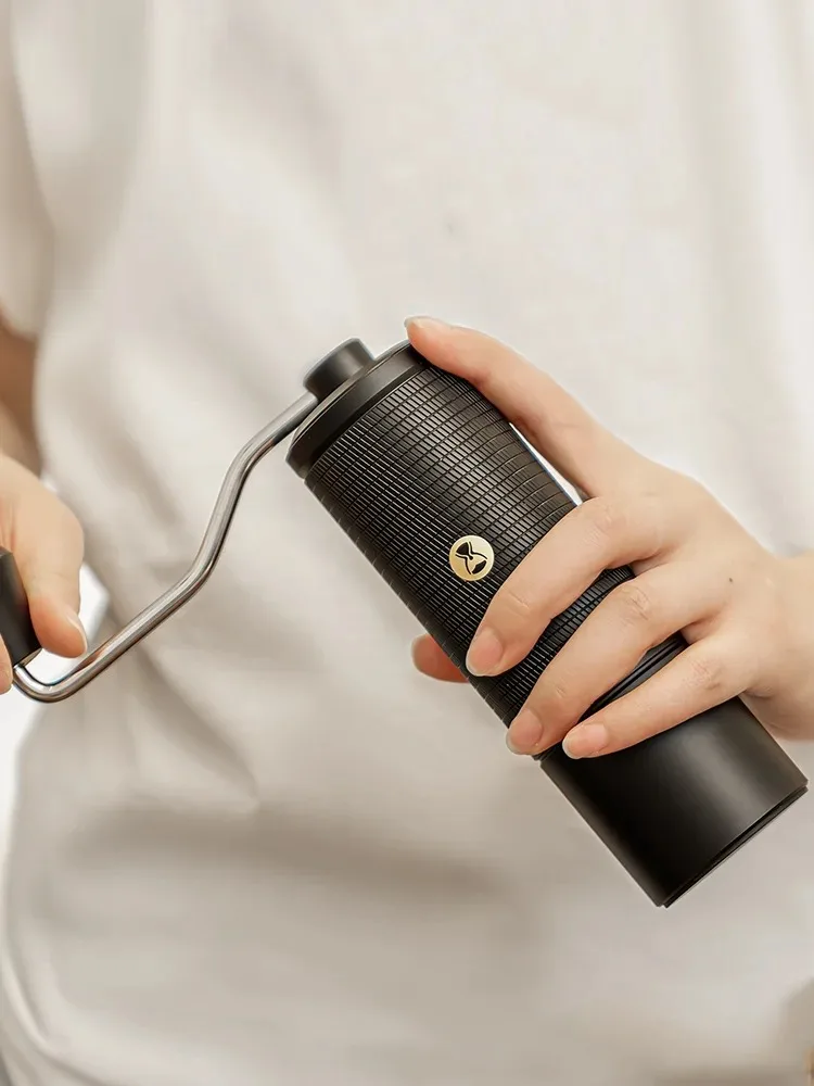 

Timemore Chestnut C5/C5 ESP Coffee Grinder with Non-slip Silica Gel Foldable Crank Inside Portable Detachable Espresso Grinder