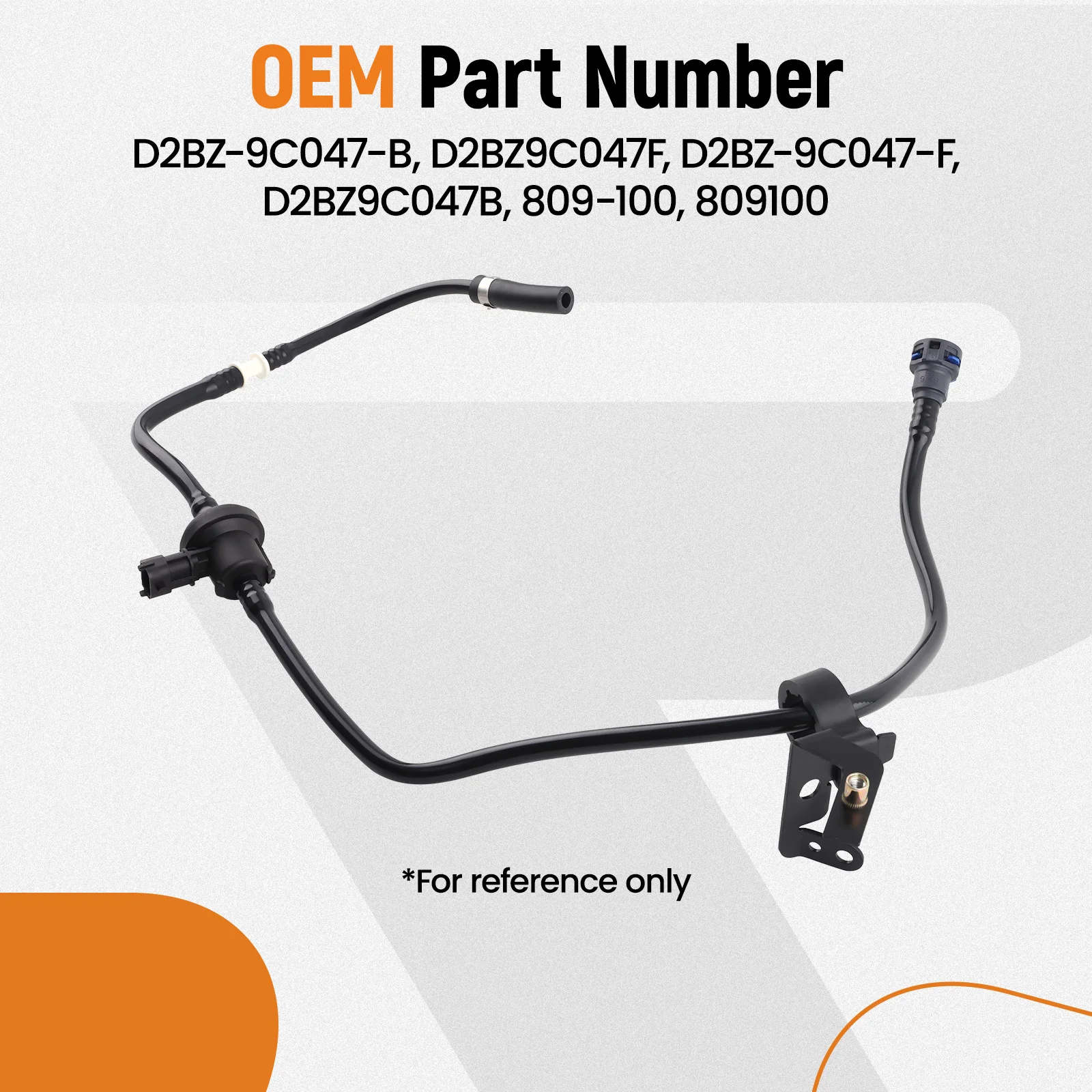 

Топливная магистраль для Ford Fiesta 1.6L 2014-2019 809-100 D2BZ-9C047-B D2BZ9C047F D2BZ -9C047-F D2BZ9C047B 809-100,809100