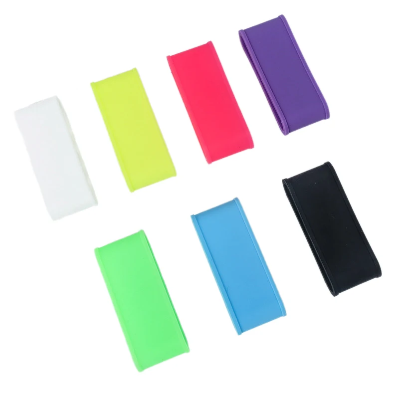 2Pcs Pickleball Paddle Grip Band Elastic Badminton Table Tennis Racket Overgrip Handle Silicone Anti-slip Ring Tennis Accessory - Image 5