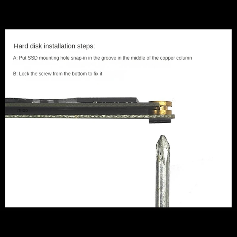 Emplacement pour clé M.2 A + E vers carte adaptateur M.2 NVcloser NGFF vers KEY-M 6 000 cartes NVMe PCI Express SSD Port 6 000