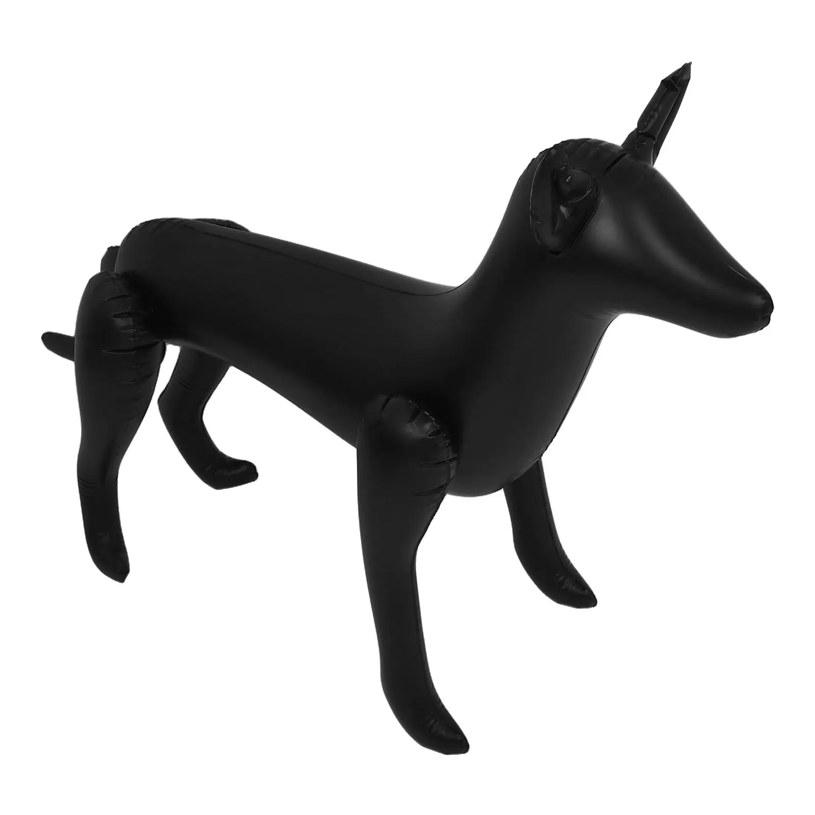 

Clothing PVC Inflatable Dog Mannequin Display St Photo Pet St Clothes Pet Toy Model Display Table Props Toys