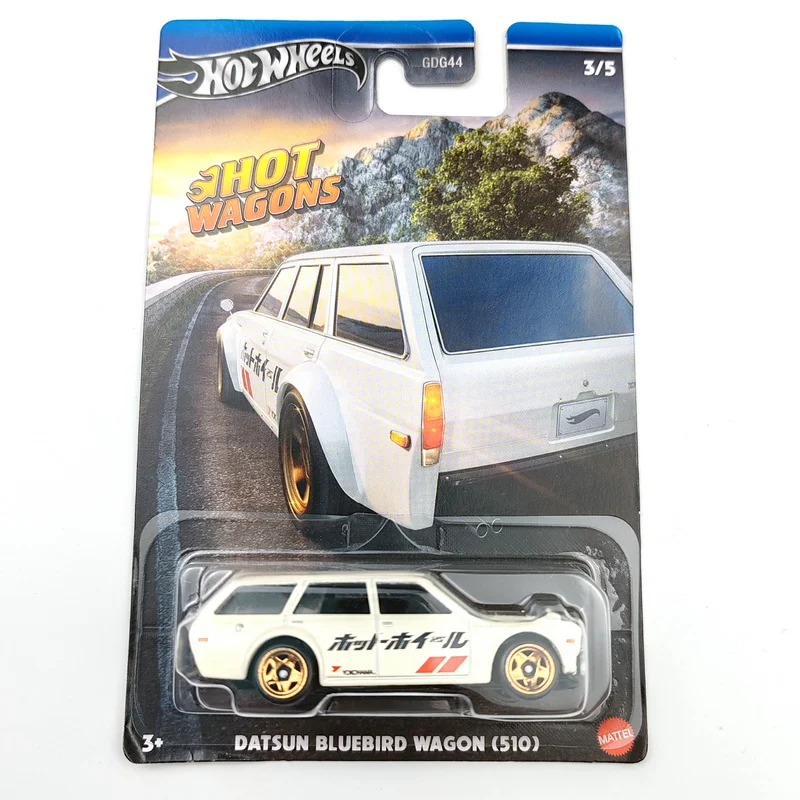 

Автомобили Hot Wheels WAGONS DATSUN BLUEBIRD WAGON 510 1/64, литая под давлением металлическая модель, коллекция игрушечных транспортных средств GDG44-9C7E-3-HRR88