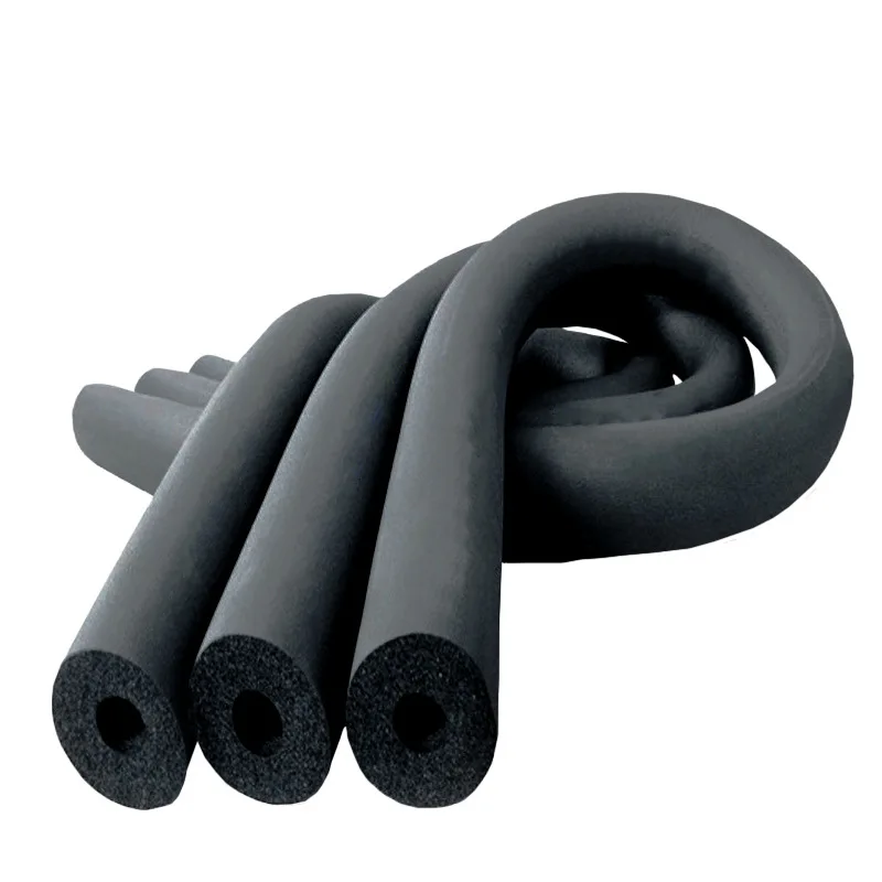 1.8Meter Rubber Sponge Tube Air Conditioner Solar Water Heater Water Pipe Sleeve Thermal Insulation Thermal Insulation Pipe 