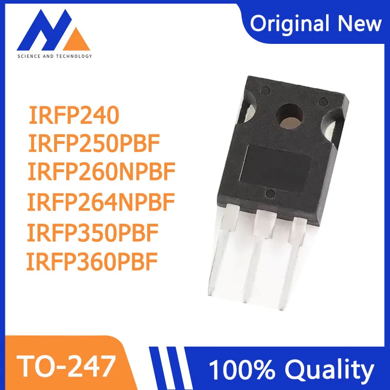 5PCS/LOT IRFP240 IRFP250PBF IRFP260NPBF IRFP264NPBF IRFP350PBF IRFP360PBF TO-247