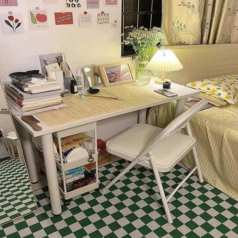 

Bedroom Carpet Soft Non-slip Dirt-resistant Living Room Floor Mat Colorful Chessboard Rugs Imitation Cashmere Large Size Mats