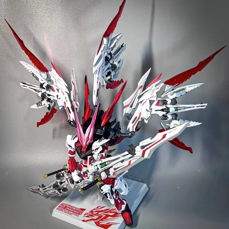 【IN STOCK】DABAN 8836 MG 1/100 Red Dragonics Astray Assembly Model Kit MB Style MBF-P02 Action Figure Robot Plastic Model Toy