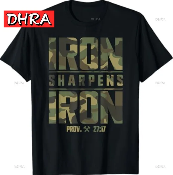 Christian Camo Gym T-Shirt 1