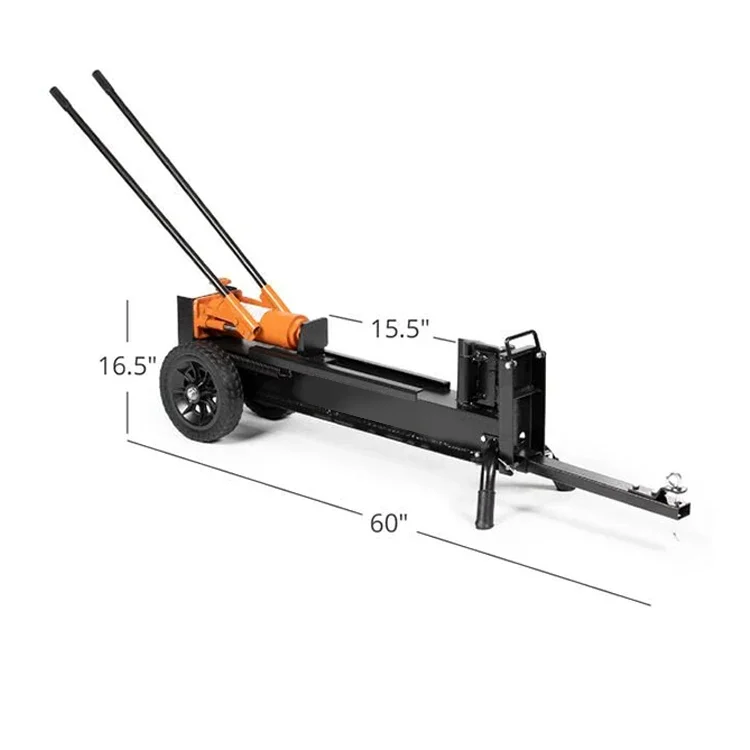

Wall Mounted Wood Splitter Manual Kindli Firewood Processor Small Wood Splitting Machine Hydraulic Electric for Home Use