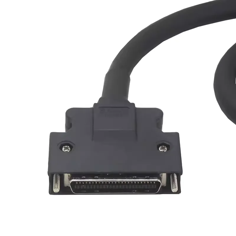 MR-J3CN1 Servo Motor Control Cable I/O Cable CN1 para Panasonic Simens Mitsubishi Yaskawa Delta Signal Line