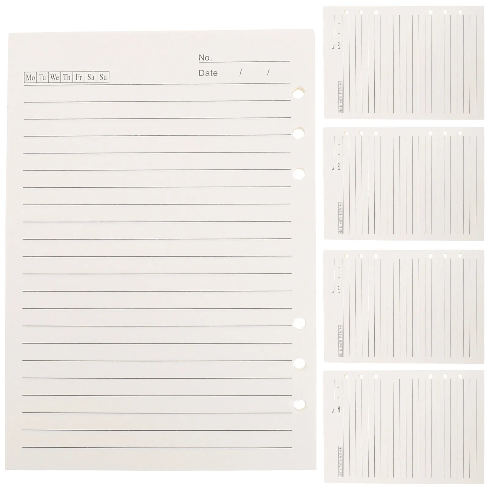 lot-de-5-recharges-de-papier-a5-a-6-trous-pour-carnet-a-feuilles-mobiles-papier-epais-et-lisse-conception-a-ouverture-plate-pour-journal