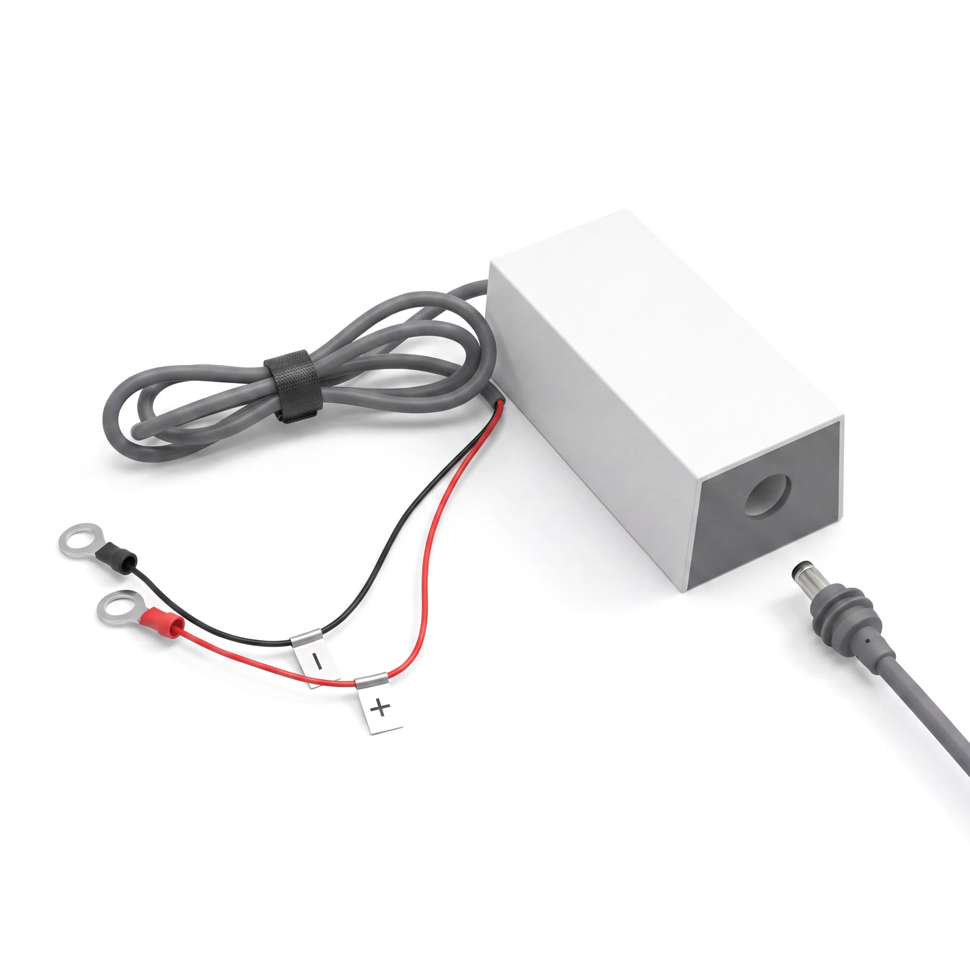 For Starlink Mini DC 12-36V to 36V/12-24V to 30V Power Connector Female to Ring Terminal/Car Charger Head Converter 1M