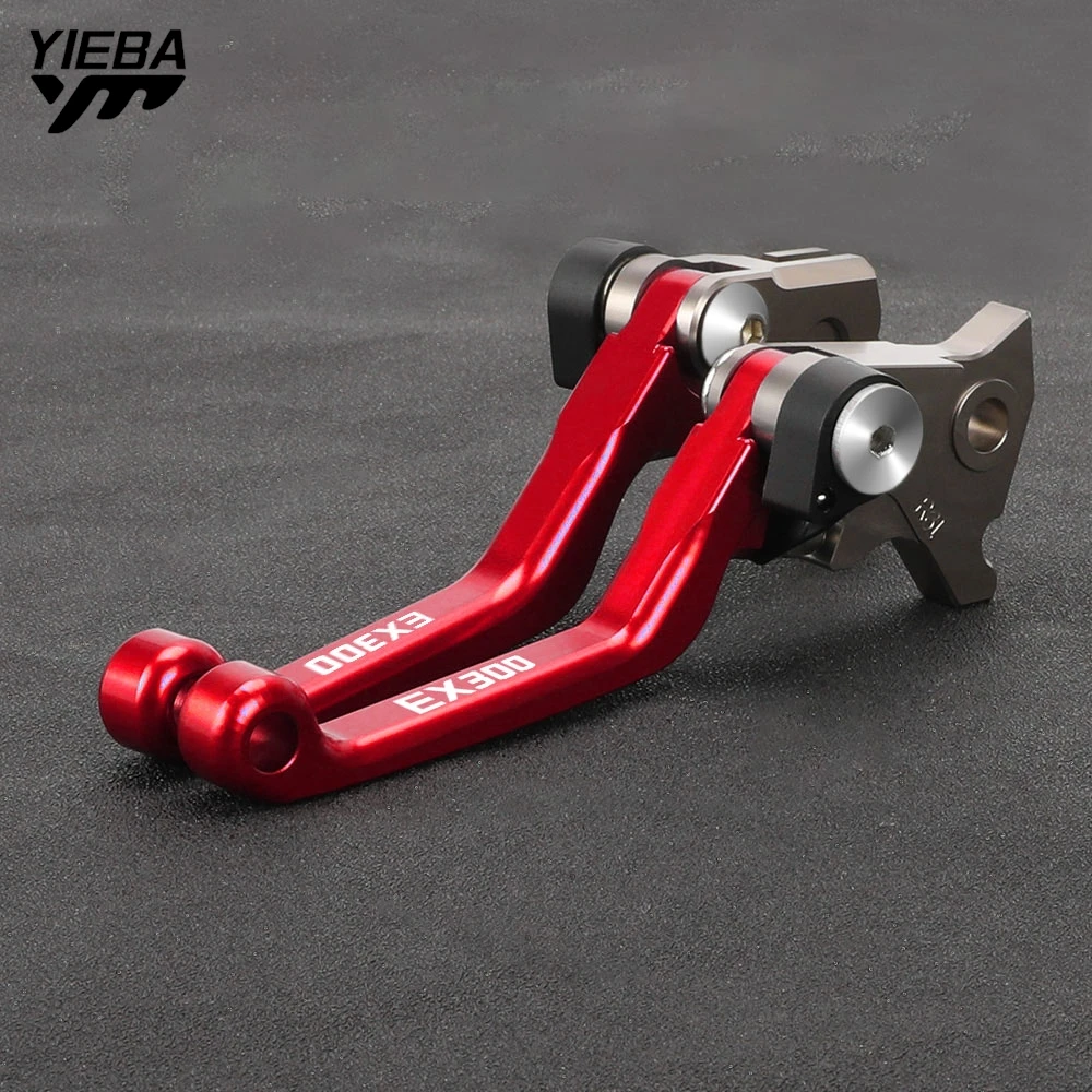 

Motocross Pivot Brake Clutch Levers For GASGAS EX250 EX300 EX 300 2017 2018 Motorcycle Accessories Dirt Bike Handle Lever