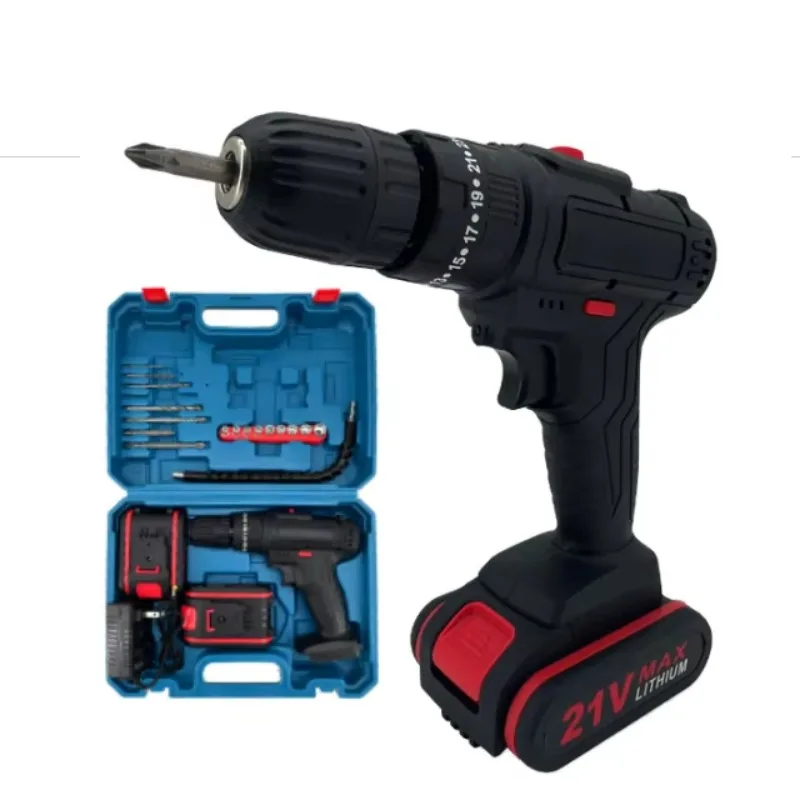 

24V Electric Impact Drill Driver Cordless Mini Wireless Power Tool with Screwdriver Battery Operated for Efficient Work