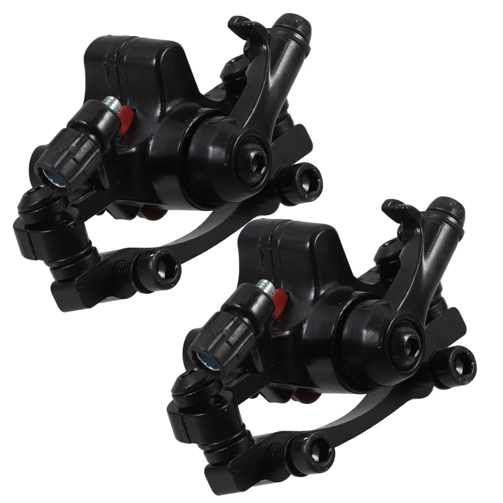

2pcs Front Rear Disc Brake Kit for Mountain Bike Universal Fit Easy Installation Bicycle Brake Rotor Replacement Disc for Most