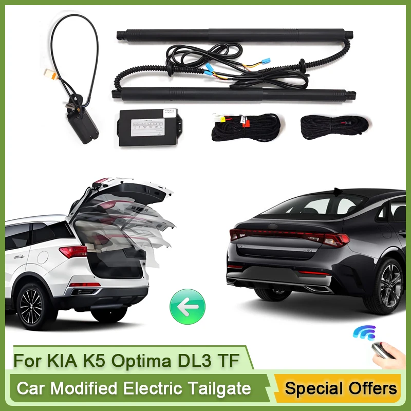 

For KIA K5 Optima DL3 TF 2019~2024 Car Electric Tailgate Tail Gate Strut Vehicle Power Rear Door Lifting System Kit for Trunk
