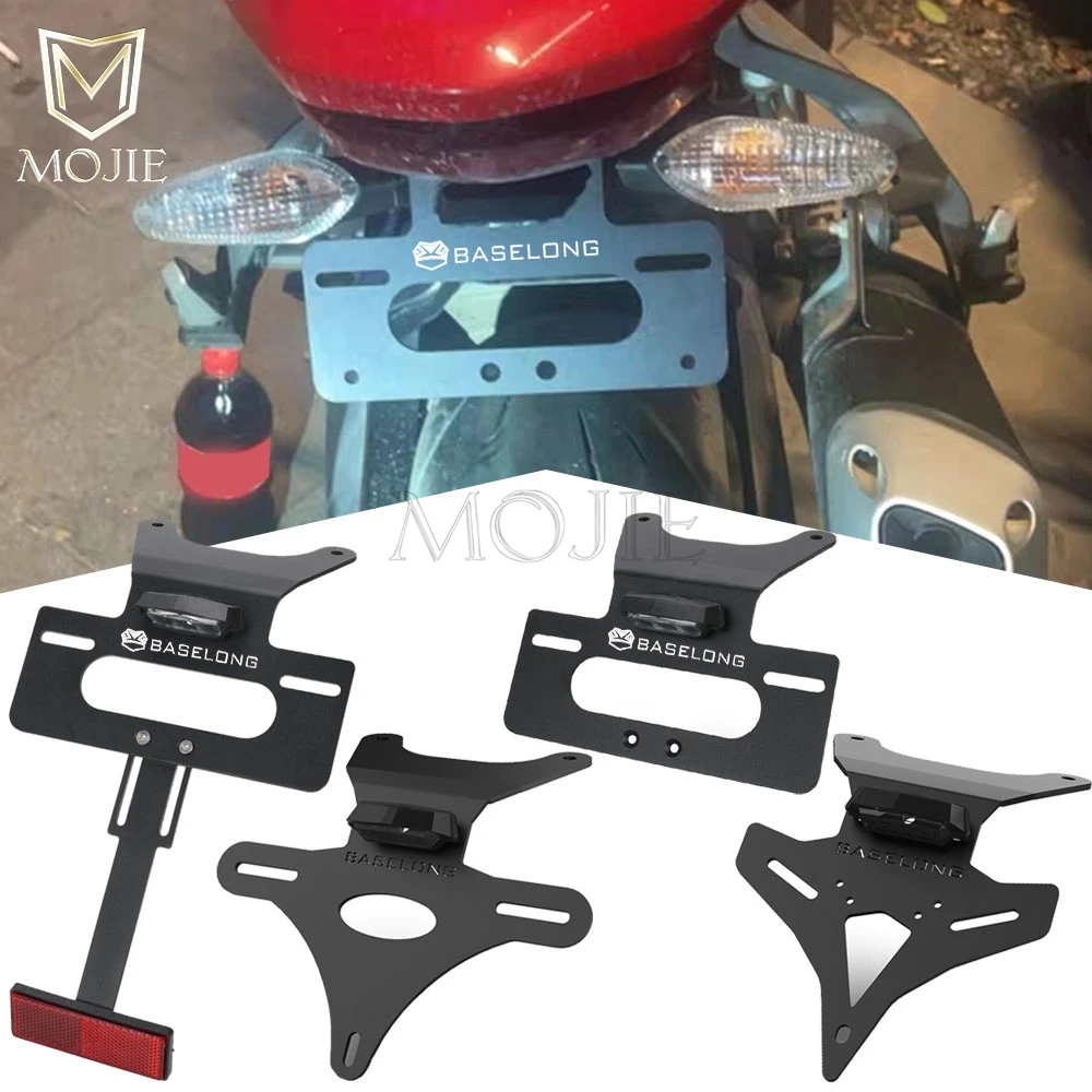 

FOR SUZUKI DR 650 S DR650 DR650S DR650SE 1996-2024 2025 2026 License Plate Holder Bracket Rear Tail Tidy Fender Eliminator Kits