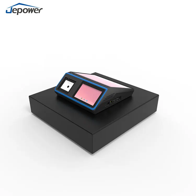 

Jepower JP762AP-100A3 POS-система с сенсорным экраном Android Pos и термопринтером 58 мм для машины Pos ресторана