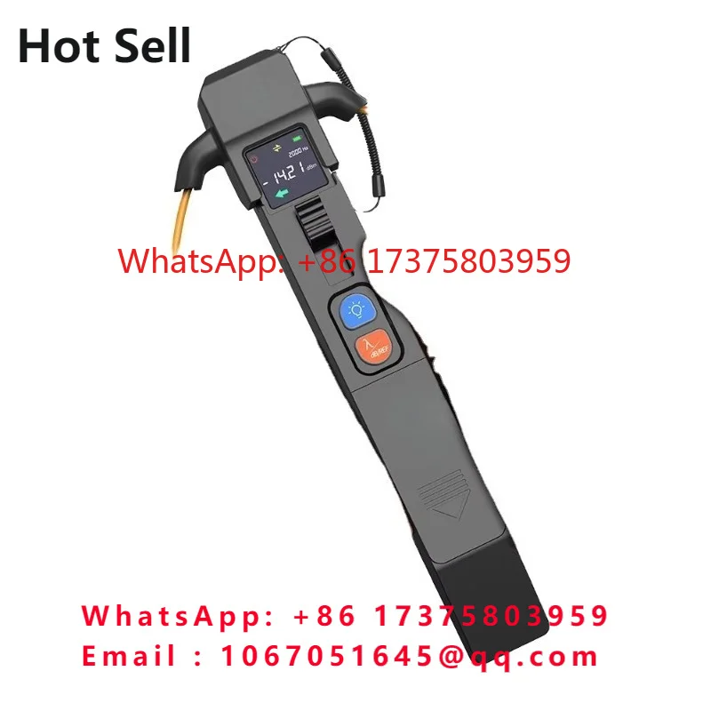 Optic Fiber Identifier OFI with OPM KFI-35P Cable Testing Equipment Fiber Optic Identifier 800-1700nm