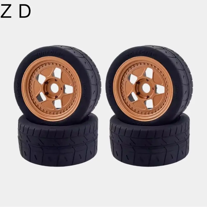 

ZD Racing 4PCS 109mm RC Tires Wheel 17mm Hex Hub 8585 Tyre for ARRMA EX07 1/7 4WD Brushless RC Racing Car