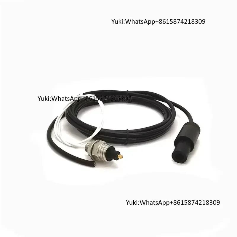 IP68 Micro Underwater Connector with Copper Pin Contacts for HD Video ROV AUV Underwater Camera RG58 Coaxial RF Cable