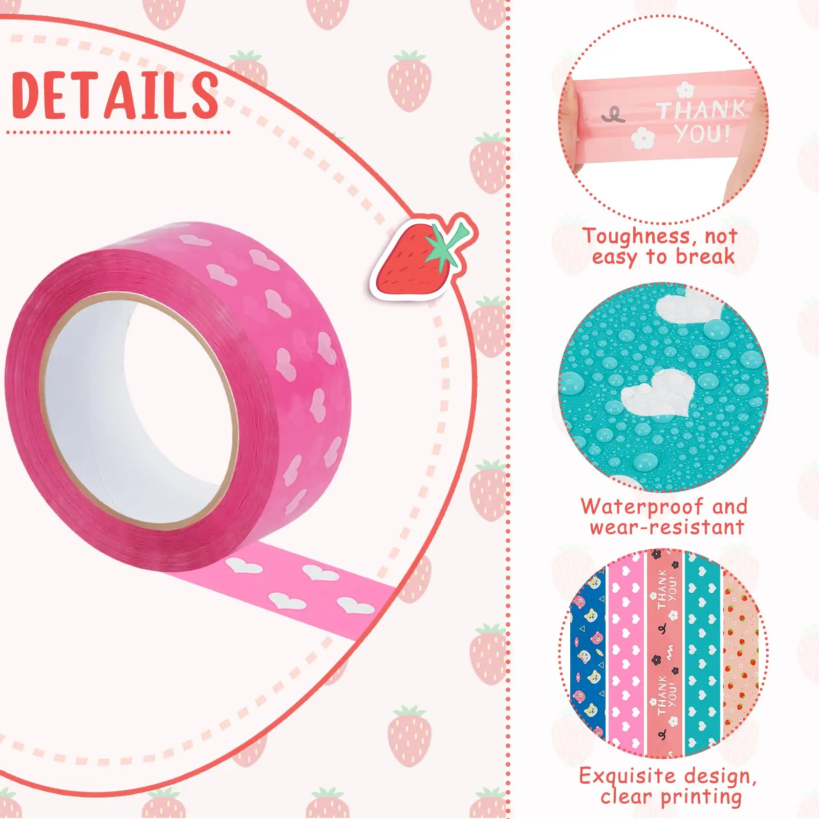 Thumbnail 2 - #19 Compare Packing Tape Before You Buy