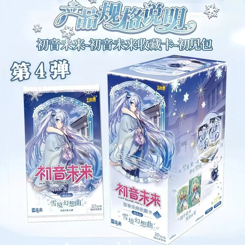 100% Asli KAYOU Hatsune Miku T - Vintage Collectible Cards ulasan dan harga