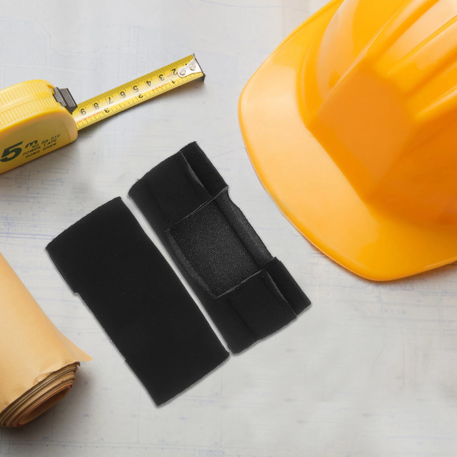 

Hard Hat Liner Black Sponge Bands Reusable Washable Anti Sweat Forehead Protector Construction Accessories Safety Hat