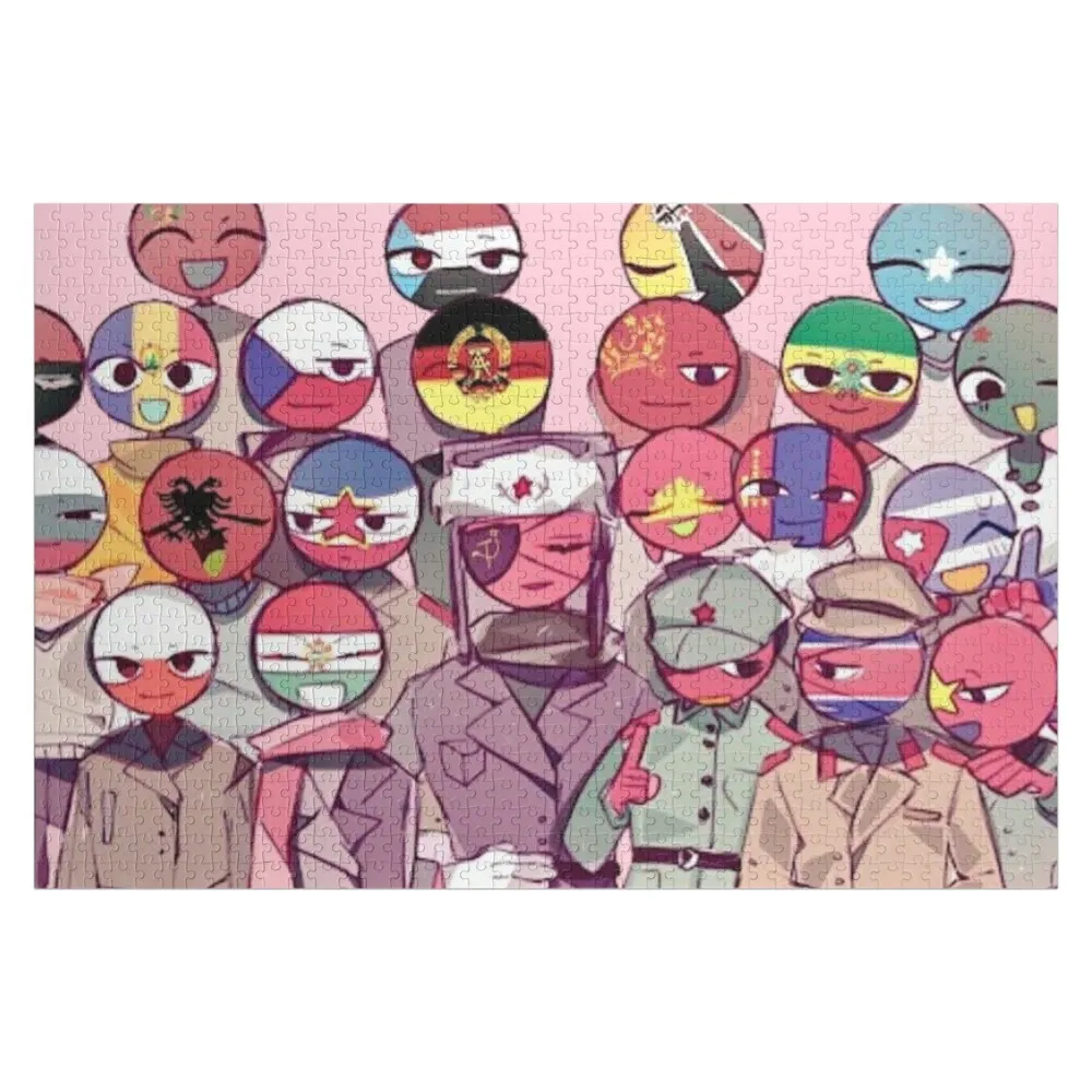 

Countryhumans Пазл Фото Персонализированные Подарки Игра Дети С Фото Рождественские Подарки Пазл