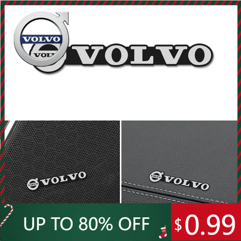 

Эмблемы 2/4/10 шт. 3D автомобильный аудио стерео динамик значок наклейка аксессуары для Volvo XC60 V40 XC40 V60 XC90 S60 V70 S90 CX70