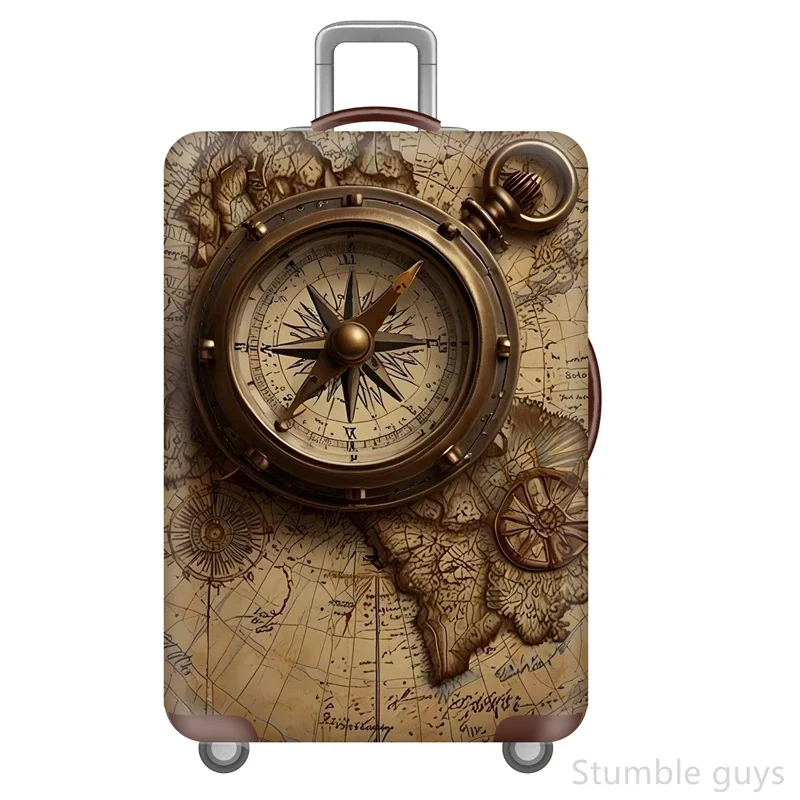 

Elastic Anti-Scratch Luggage Cover Protective Dustproof Durable Suitcase Protector Essential For Air & Road Trips 18-32 Inch