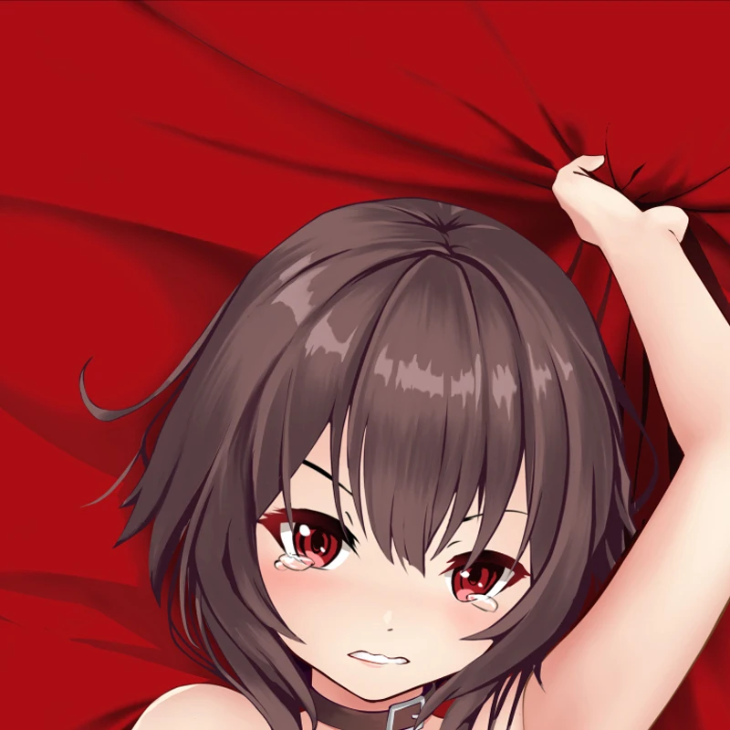 

Dakimakura Anime Pillow Case Megumin Double-sided Print Of Life-size Body Pillowcase Gifts