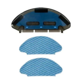 מטלית מיכל מים עם מסנן HEPA עבור רואנטה X-PLORER SERIE 40 RG6825 RG6871 RG6875 isweep x3 חלקי חילוף למטאס רובוטי