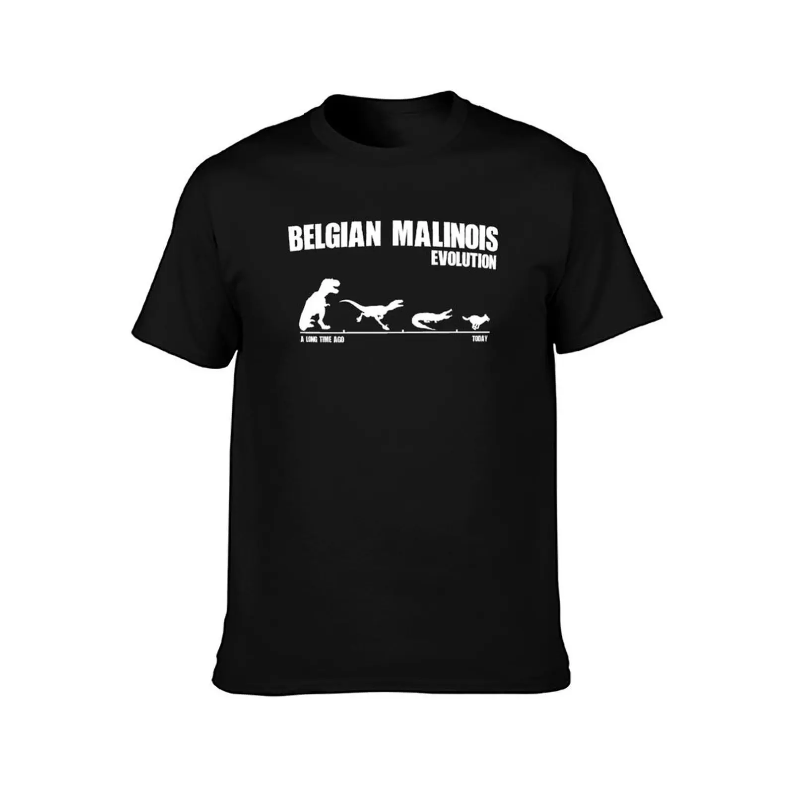 تطور Malinois البلجيكي - تي شيرت Maligator Maliraptor هدية تي شيرت مصمم من القطن