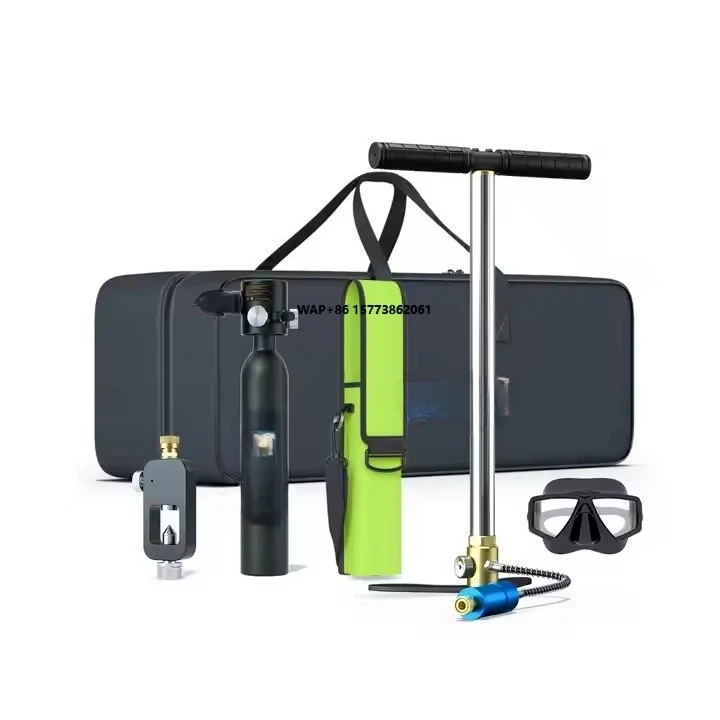 

Набор для нейтрального подводного плавания: портативный мини-баллон для дайвинга 0,5 л